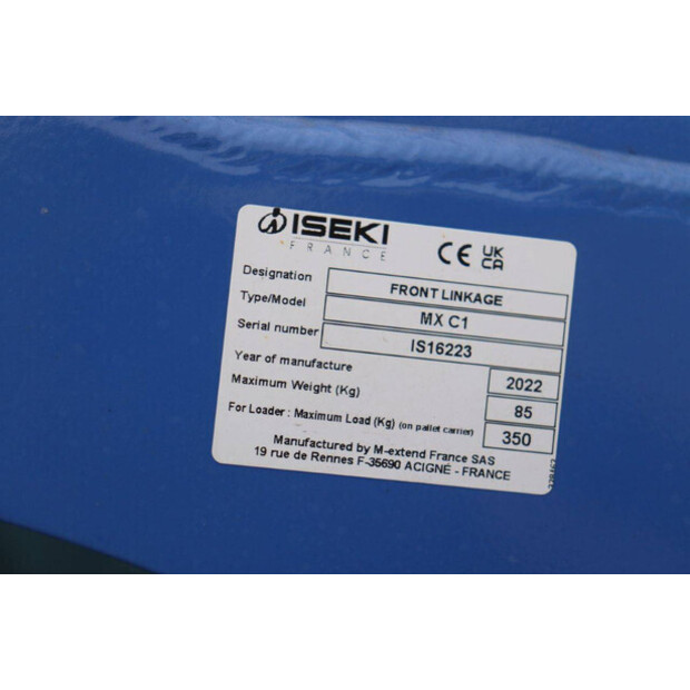 2023 Iseki TM3217H-44144080