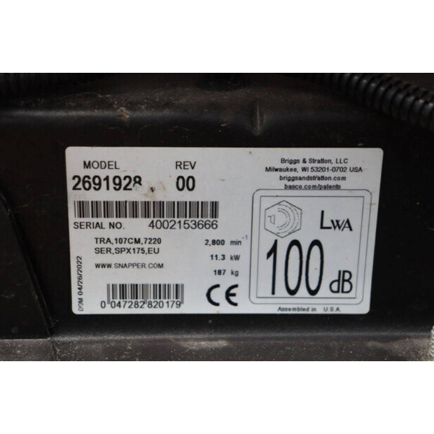 2022 SPX 175-44144149