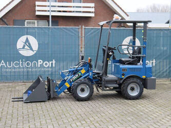 Image for WHEEL LOADERS 2025 V-tech E604