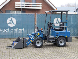 Image for WHEEL LOADERS 2025 V-tech E604