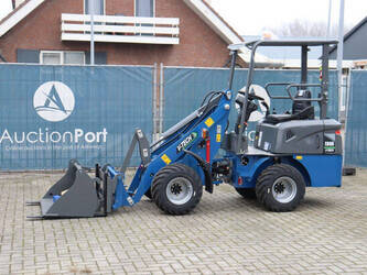 Image for WHEEL LOADERS 2025 V-tech E606