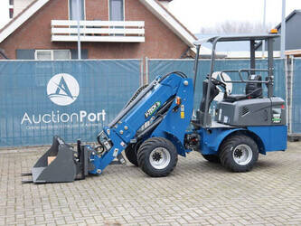 Image for WHEEL LOADERS 2024 V-tech E606 TELE