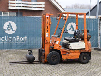 Image de ENGINS DE LEVAGE 1999 Toyota 42-4FG15