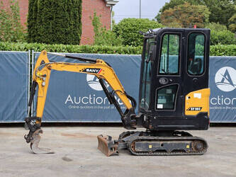 Image for EXCAVATORS 2022 SANY SY18C