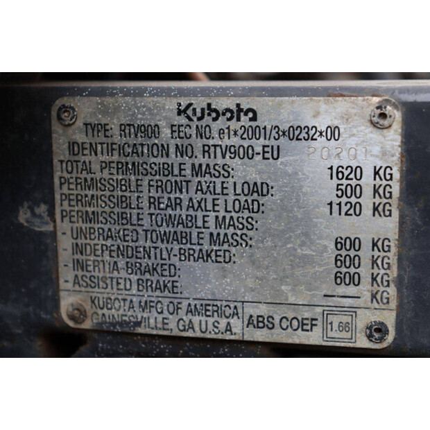 KUBOTA RTV900-44145312