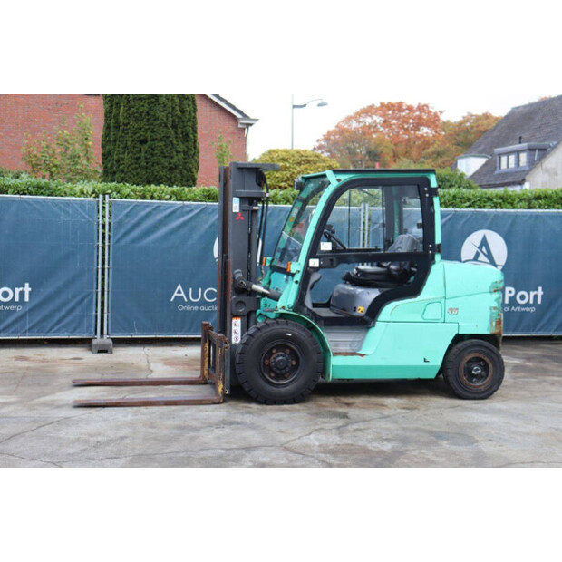 2018 MITSUBISHI FD45NT-44145313