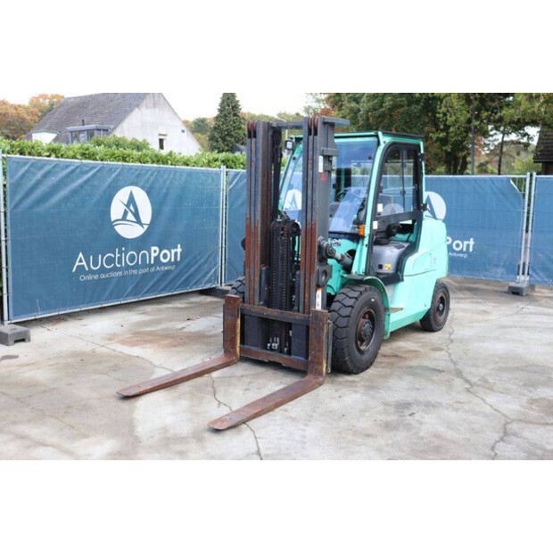 2018 MITSUBISHI FD45NT-44145321