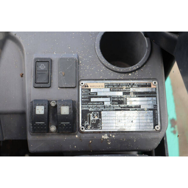 2018 MITSUBISHI FD45NT-44145343