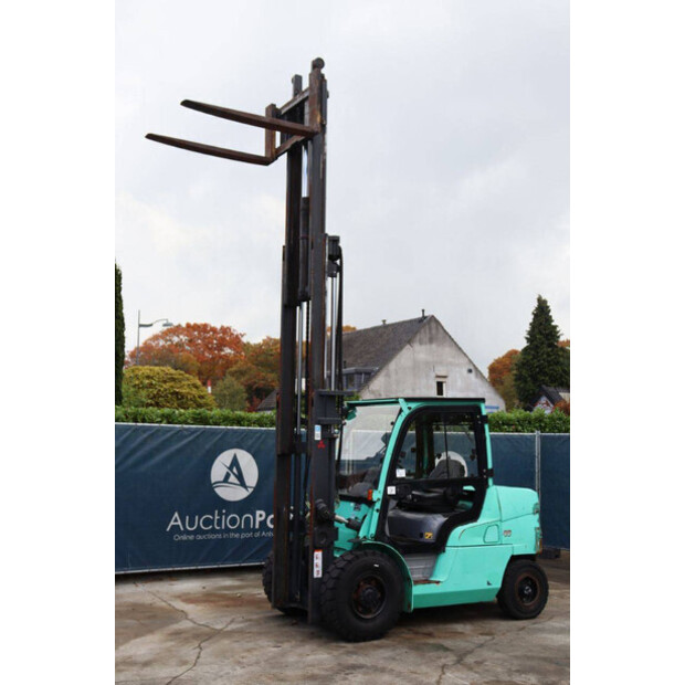 2018 MITSUBISHI FD45NT-44145347