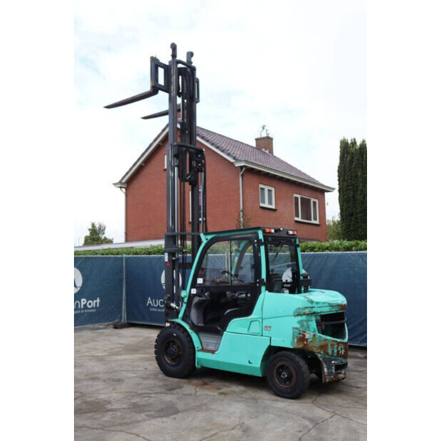 2018 MITSUBISHI FD45NT-44145349