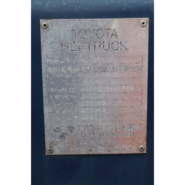 1990 Toyota 42-5FG14-44145483