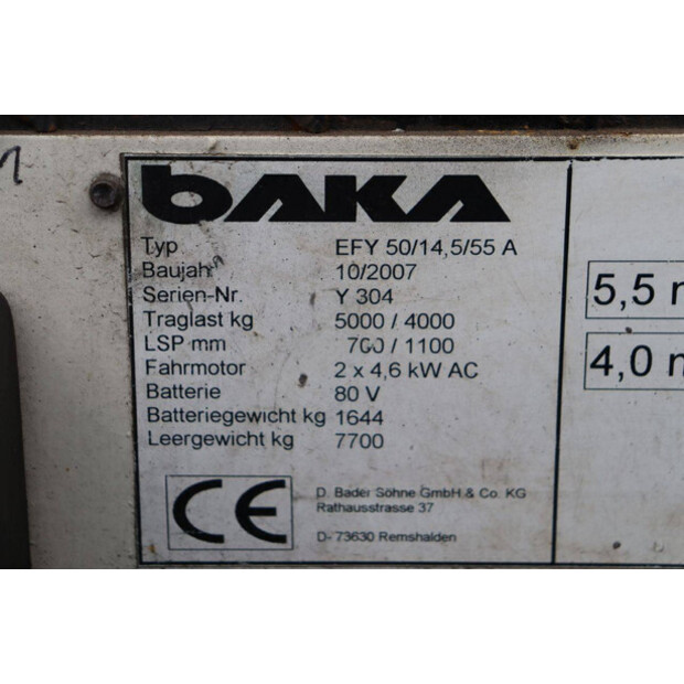 2007 Baka EFY 50/14.5/55 A-44145511