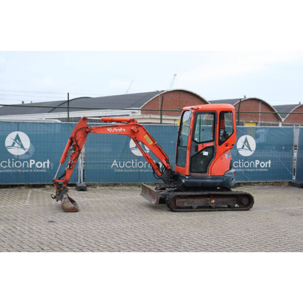 2007 كوبوتا U25-3S-44145520