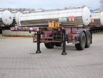 Image for Semi Trailer Chassis 1995 Flandria OPCC2A