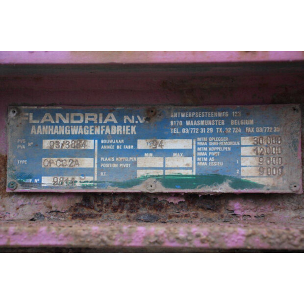 1995 Flandria OPCC2A-44145604