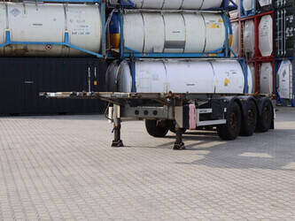 Image for Semi Trailer Chassis 2008 TURBO'S HOET OTHERS