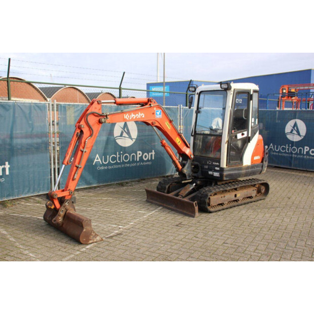 2009 KUBOTA KX61-3-44145717