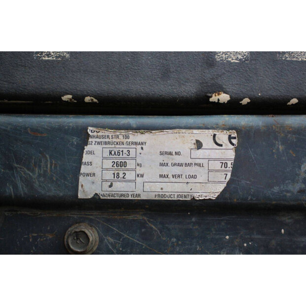 2009 KUBOTA KX61-3-44145724