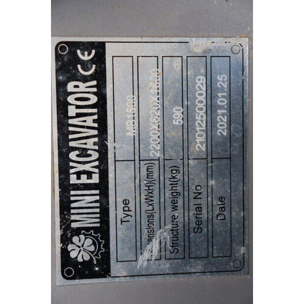 2021 JANSEN MB-1500-44145779