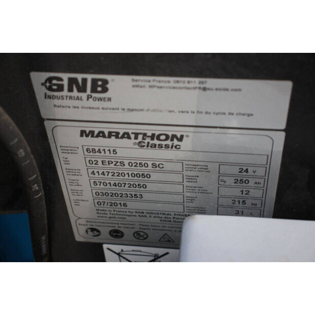 2016 Genie GR-26J-44145802