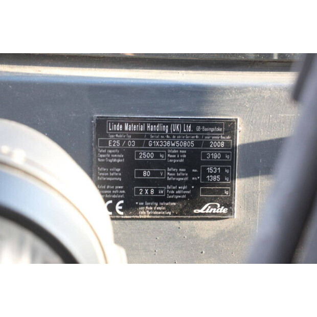 2008 ليندي E25/03-44146331