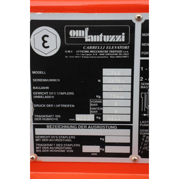 1996 فانتوزي SF45-44146366