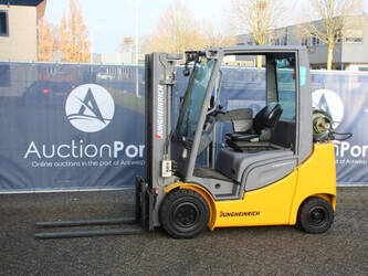 Image for FORKLIFTS 2019 Jungheinrich TFG320S