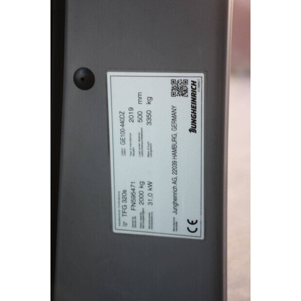 2019 Jungheinrich TFG320S-44146497