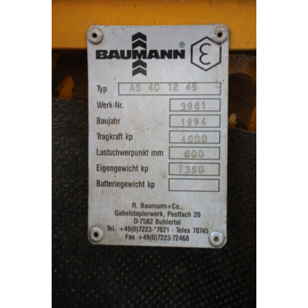 1994 Baumann AS 40 12 45-44146526