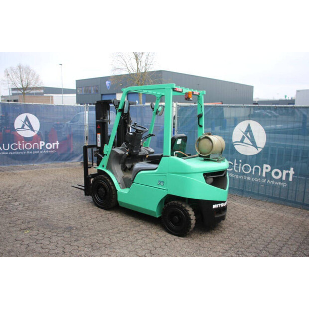 2014 MITSUBISHI FG25NT-44146703