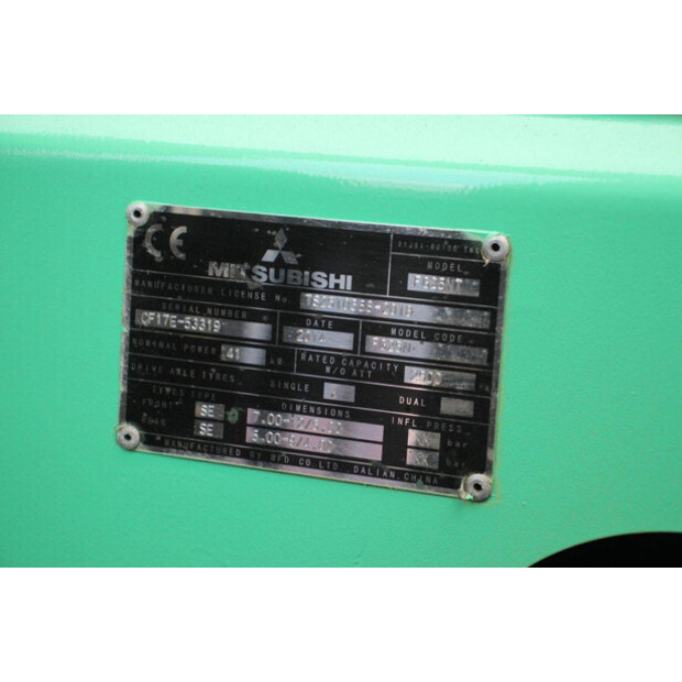 2014 MITSUBISHI FG25NT-44146714