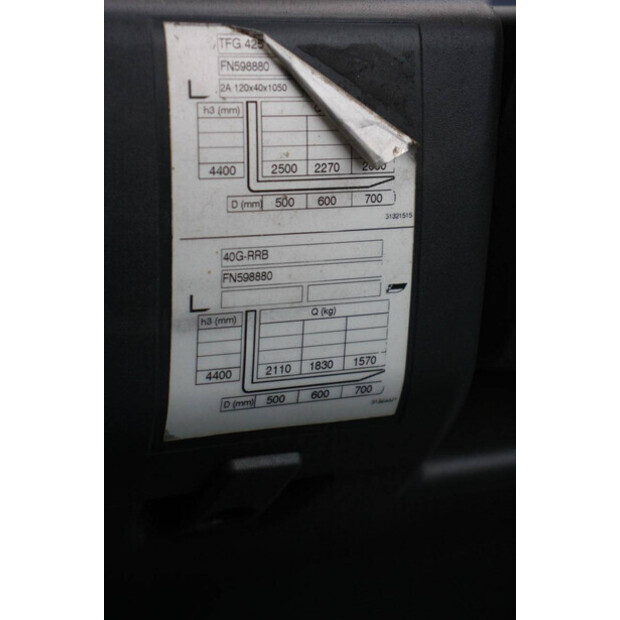 Jungheinrich TFG 425-44146757