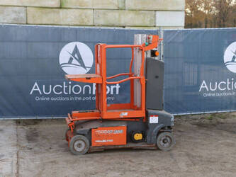 Image de NACELLES ÉLÉVATRICES 2017 Toucan TOUCAN DUO