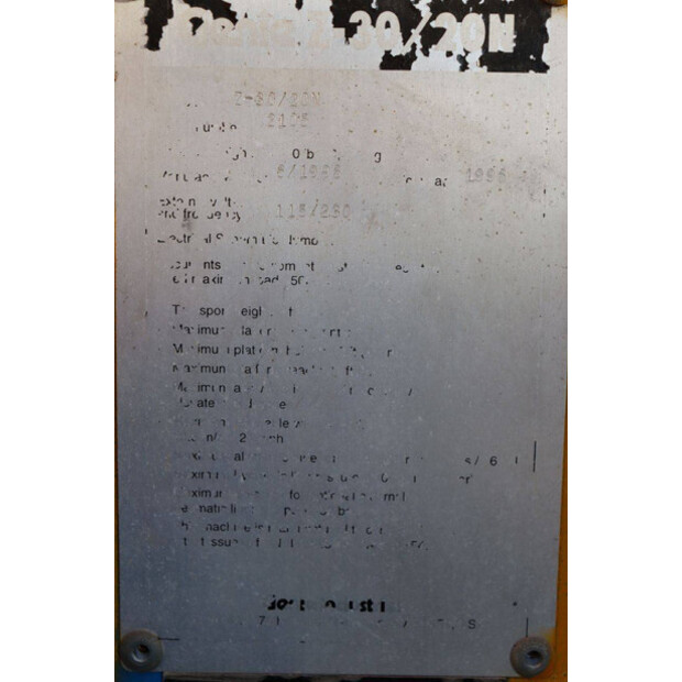 1998 Genie Z-30/20N-44146906