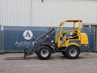 Image for WHEEL LOADERS 2020 Eurotrac 820/W12S