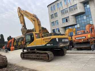 Image for TRACKED EXCAVATORS 2023 Hyundai R300LC-9S