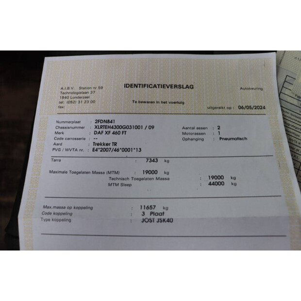 2014 داف XF 460 FT-44147317