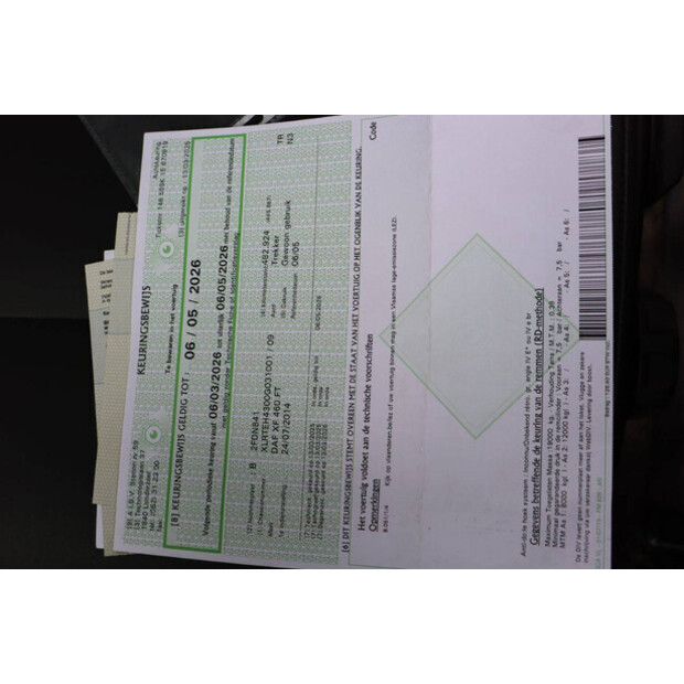 2014 داف XF 460 FT-44147318