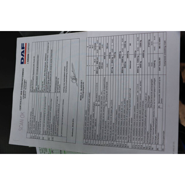 2014 داف XF 460 FT-44147319