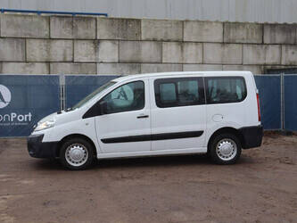 Image for COMMERCIAL VEHICLES 2012 Fiat Scudo
