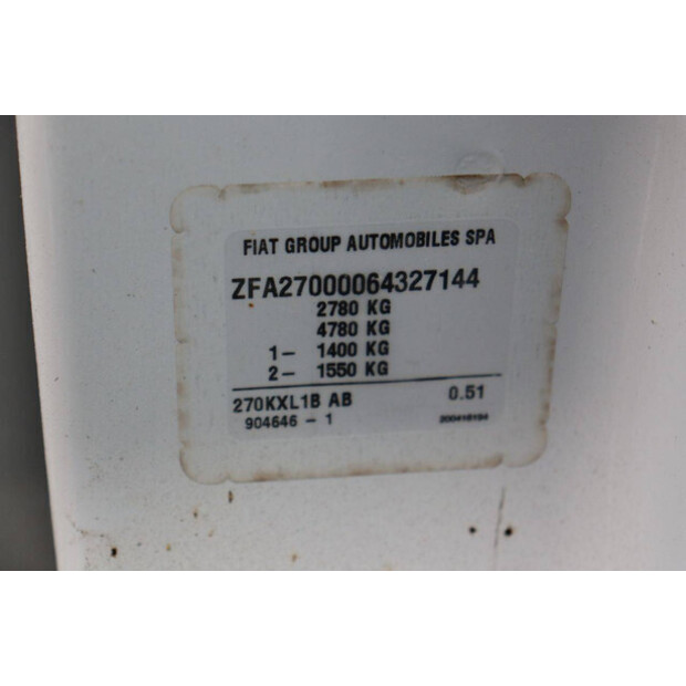 2012 Fiat Scudo-44147341