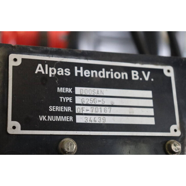 2009 Doosan G25G-5-44147406