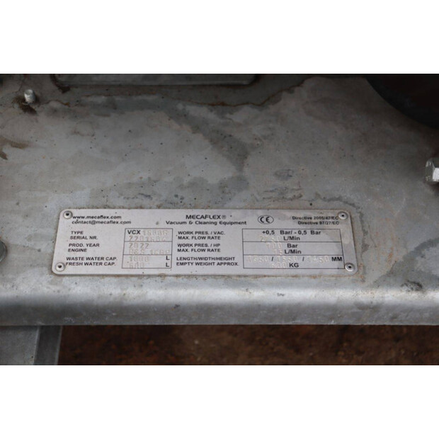 2022 MECALUX VCX1600G-44147439