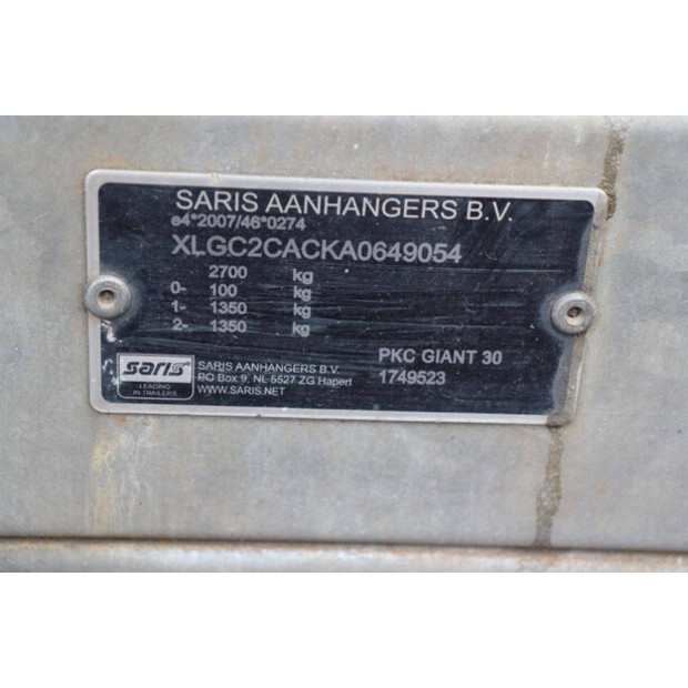 2018 Saris C2700-44147464