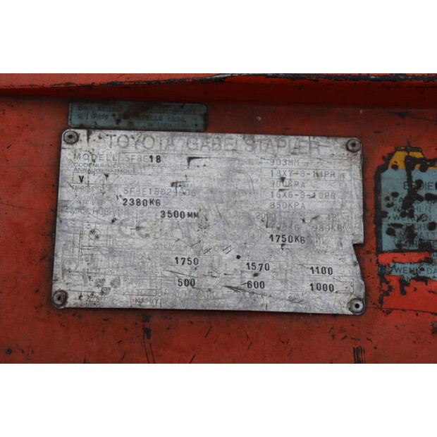 2000 تويوتا 5FBE18-44147499