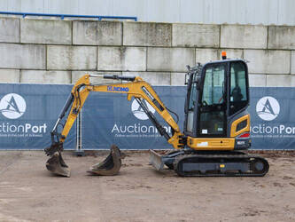 صورة ل حفارات مجنزرة 2022 اكس سي ام جي XE27E