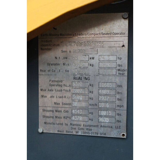 2018 MUSTANG AL 708-44147635