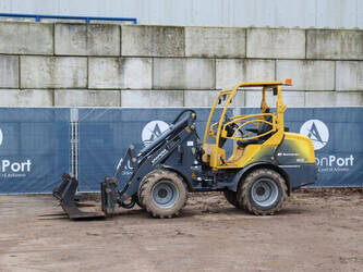 Image for WHEEL LOADERS 2020 Eurotrac W12F
