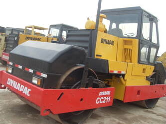 Image for TANDEM VIBRATORY ROLLERS 2023 DYNAPAC CC211