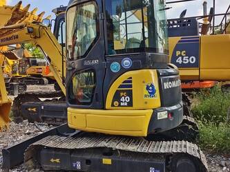 Image for EXCAVATORS 2023 Komatsu PC40